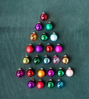 Набор елочных шаров Gisela Graham, 25 шт