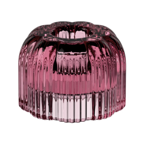 Подсвечник Fleur Cassis 6 см