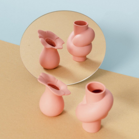 Ваза Node Coral 10 см