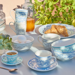 Набор чашек чайных блюдцами Iris Celine 200 мл, 12 предметов