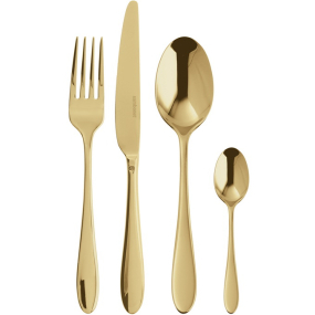 Набор столовых приборов Velvet Gold, 24 предмета
