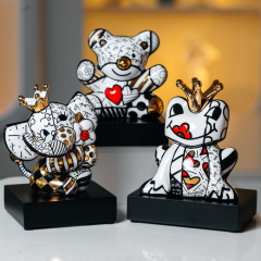 Фигурка "Преданный тебе" 12,5 см, золотой