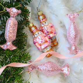 Елочная игрушка "Щелкунчик" 8 см