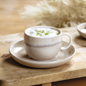 Блюдце для кофейной чашки Perlemor Sand 16 см