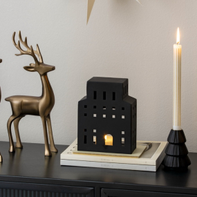 Подсвечник Villeroy & Boch Christmas Chic "Дом" 20 см