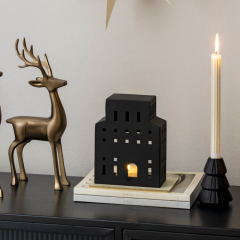 Подсвечник Villeroy & Boch Christmas Chic "Дом" 20 см