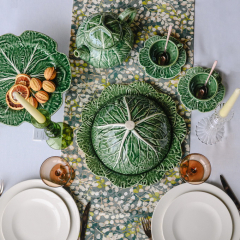 Блюдо для сыра с крышкой Couve Natural 35 см