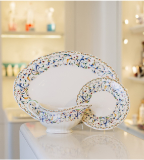 Блюдо овальное Toscana 34,5х25,3 см