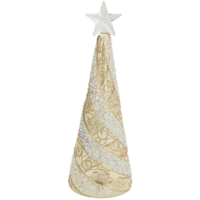 Фигурка "Елка" Christmas Glacier 20 см с подсветкой