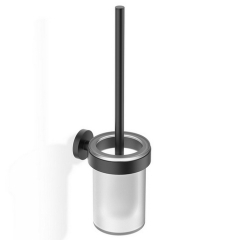 Ершик для туалета Decor Walther Basic 0531060, черный матовый