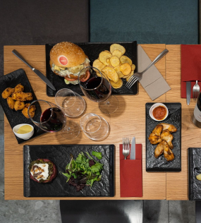 Блюдо прямоугольное Vulcania 26,5х13 см