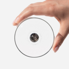 Стакан Bilia Caleido 440 мл, янтарный