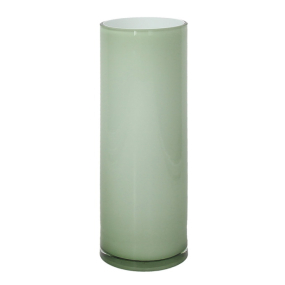 Ваза Wetube 26 см, зеленая