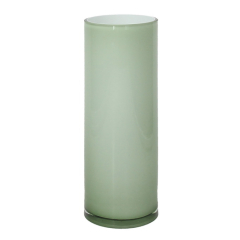 Ваза Wetube 26 см, зеленая