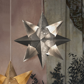 Фигурка "Звезда" 35 см, цвет серебро