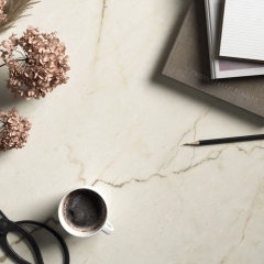 Керамогранит La Faenza Oro 60х60 N, Crema Avorio, 10 мм