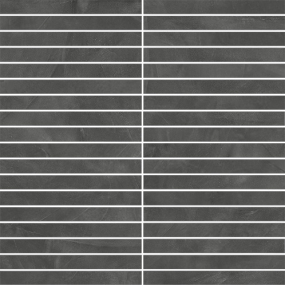 Мозаика керамогранитная Italon Continuum 30х30 Naturale, Petrol, 9 мм