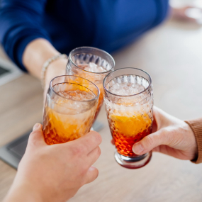 Бокал для пива Boston 400 мл, прозрачный