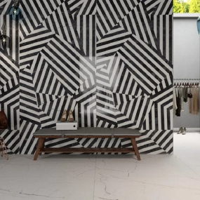 Керамогранит Imola The room 60х120 LP, Zebra, 6,5 мм