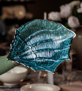 Чаша декоративная "Ракушка" 21х18 см