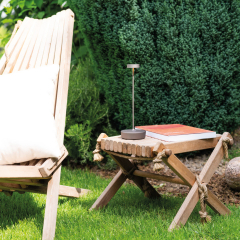 Лампа настольная Zafferano Swap 29 см, цвет бронза