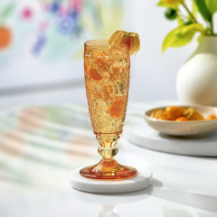 Бокал для шампанского Boston 150 мл, шафрановый