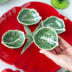 Чаша "Маленький листок" 9х7,5 см