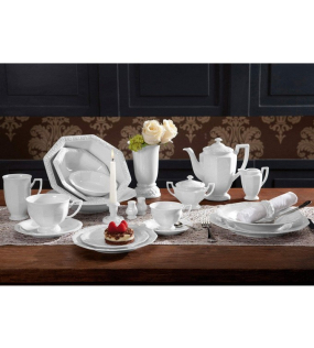 Чашка для завтрака Maria White 490 мл