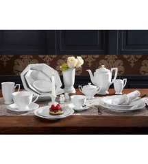 Тарелка глубокая Maria White 23 см