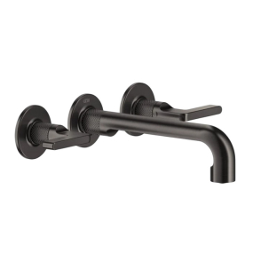 Внешняя часть Gessi Inciso 58090.707 смесителя для раковины, брашированный черный