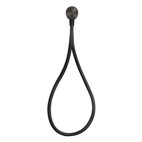 Комплект для душа Gessi HI-FI 63199.707, брашированный черный PVD