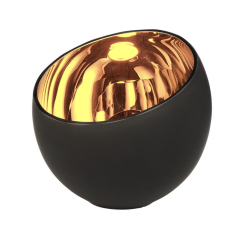 Ваза Golden Black 13,5х13,5х13 см