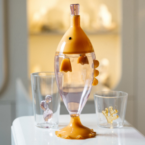 Бутылка Marine Garden 900 мл, розовая рыба