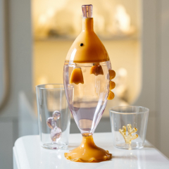 Бутылка Marine Garden 900 мл, розовая рыба