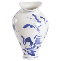Ваза "Цветочный делфт" Classics on Acid 30 см