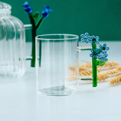 Кружка "Голубой цветок" Botanica 450 мл