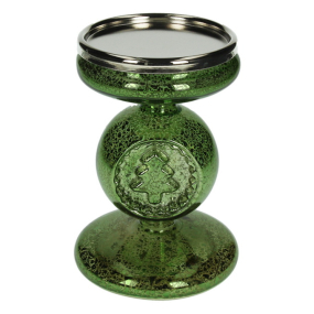 Подсвечник с подсветкой "Елка" 16 см