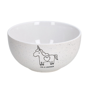 Салатник порционный I'm A Unicorn (единорог) 13 см