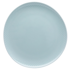 Тарелка столовая Junto Opal Green 27 см (двусторонний декор)