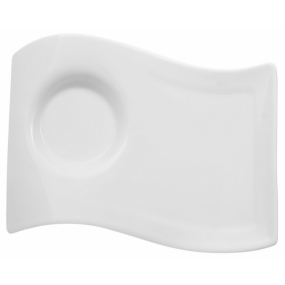 Блюдце большое NewWave Caffe 22x17 см