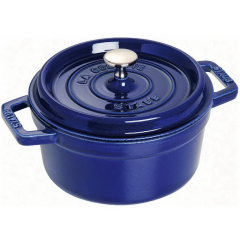 Кокот круглый La Cocotte 24 см / 3,8 л, темно-синий