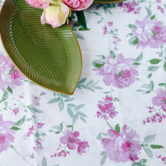 Скатерть прямоугольная Textile Wildrose 150х300 см