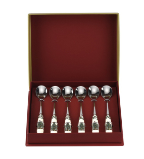 Набор ложек чайных Christmas Tree, 6 шт