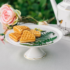 Блюдо для торта на ножке Petites Histoires 17,2х6,9 см