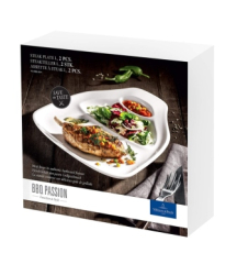 Набор тарелок для стейка BBQ Passion 30х29 см, 2 шт