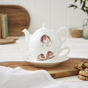 Набор чайный на 1 персону "Зарянка", 3 предмета