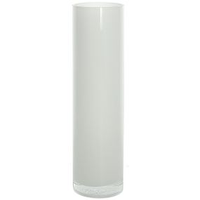 Ваза Wetube 30 см, цвет белый