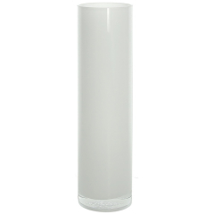 Ваза Wetube 30 см, цвет белый