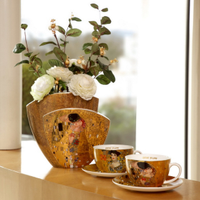 Чашка для капучино с блюдцем "Адель Блох-Бауэр" 250 мл