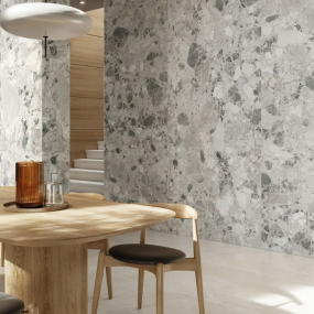 Керамогранит Italon Continuum 120х278 Naturale, Stone Grey, 6 мм